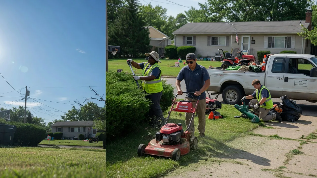 Lawn Care in Collinsville, VA near me